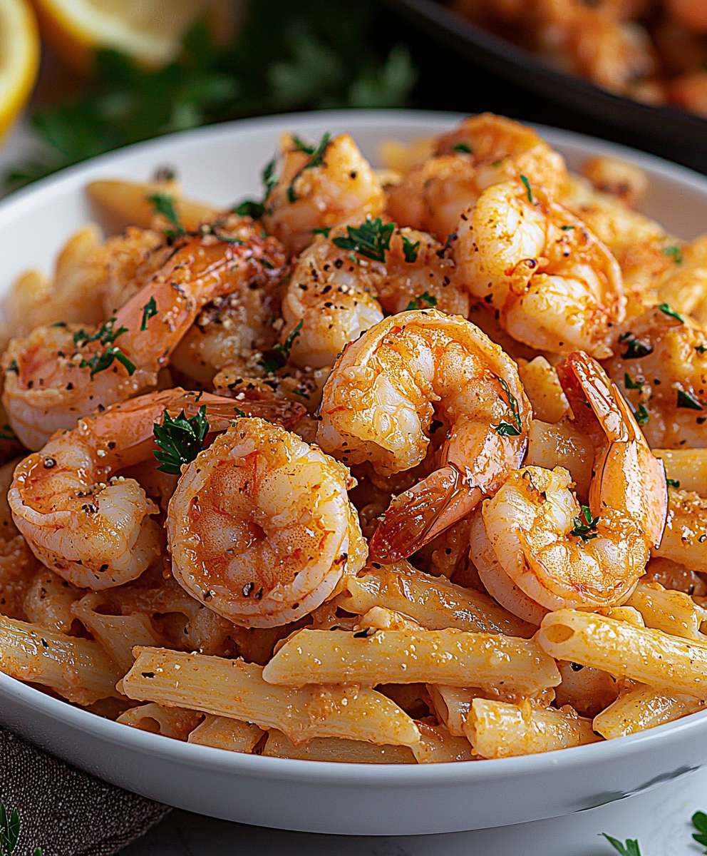 Cajun Shrimp Pasta