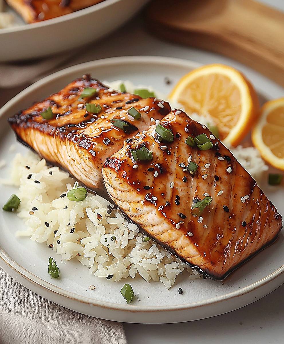 Teriyaki Salmon