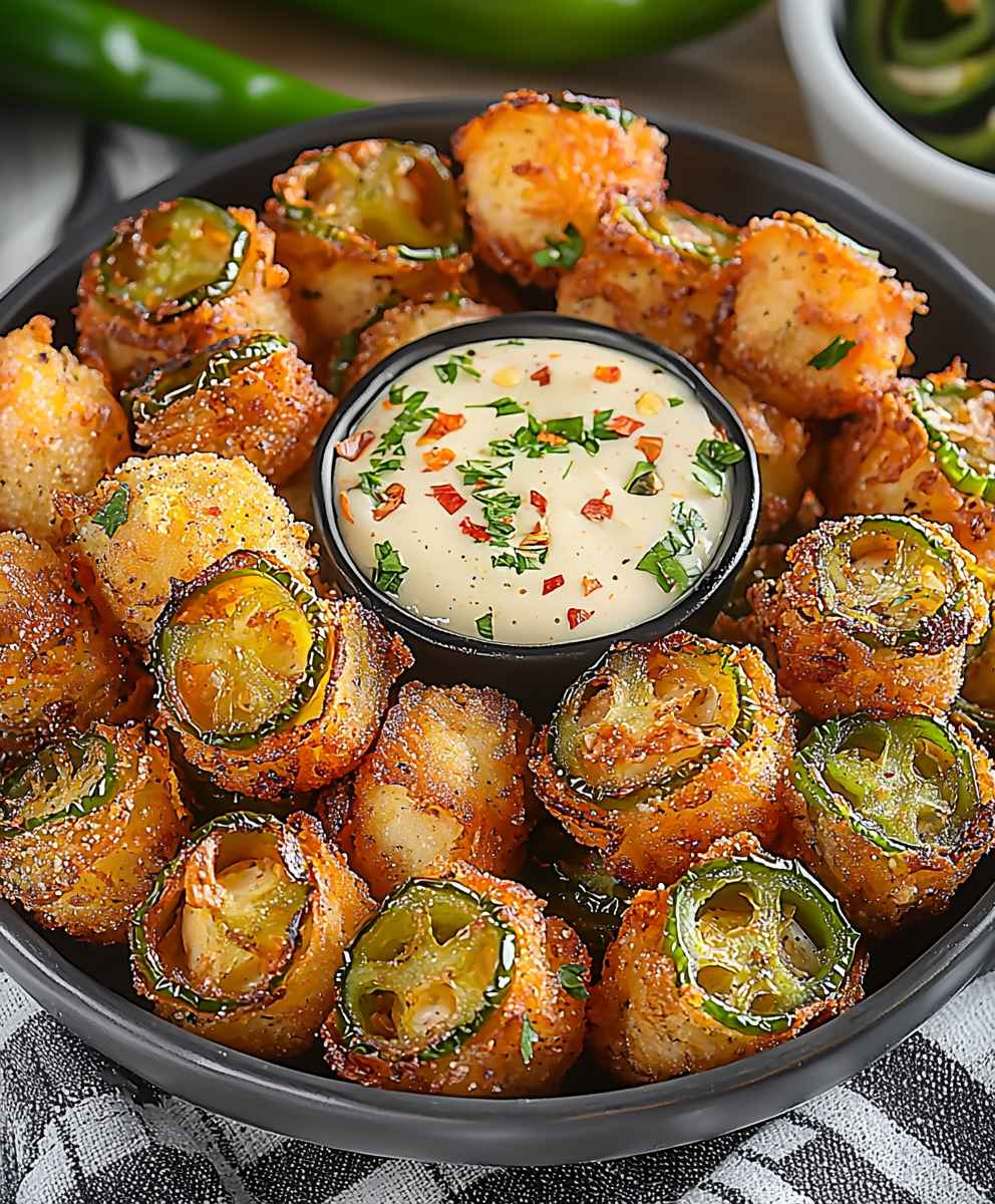 Fried Jalapenos