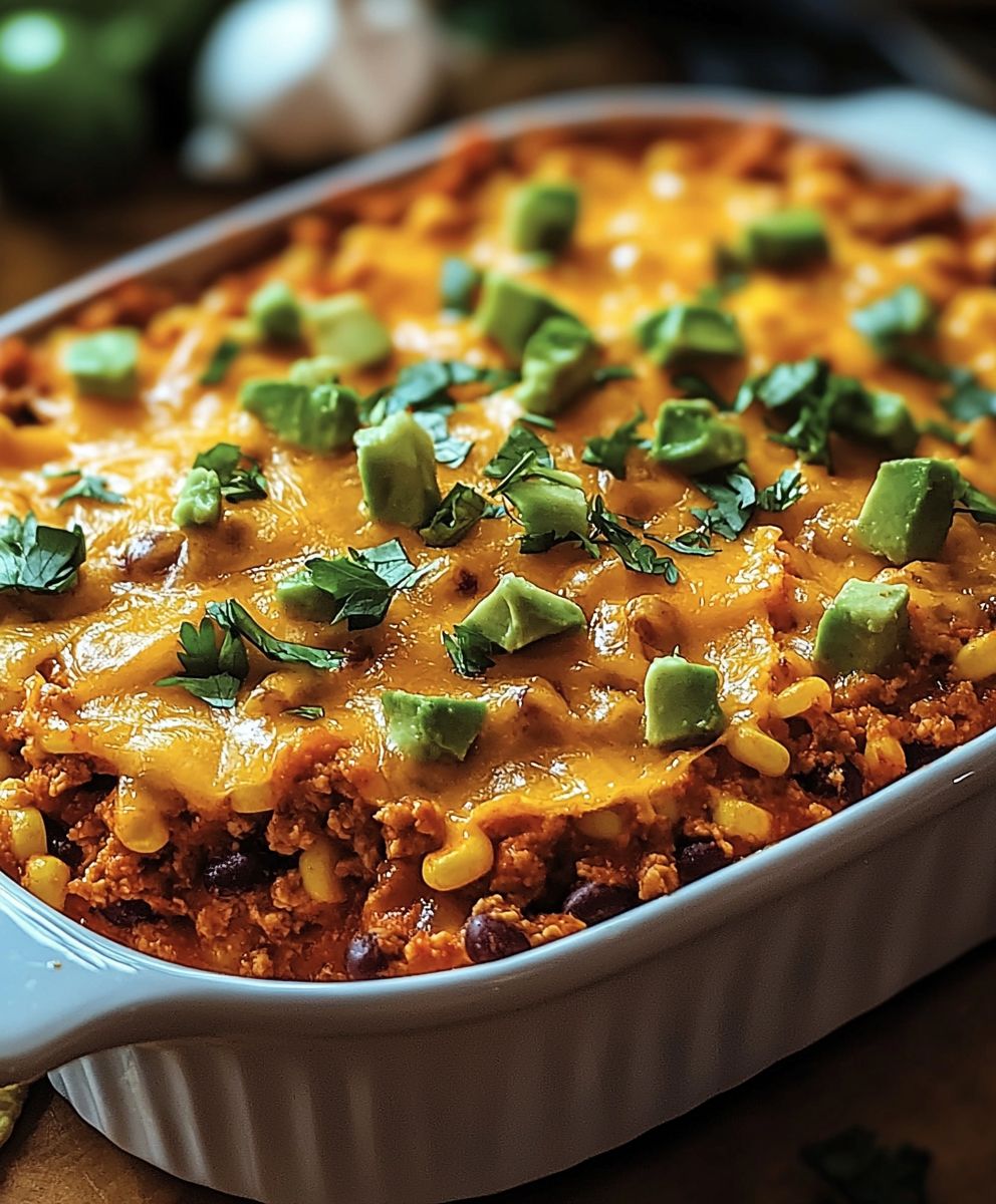 Taco bake casserole