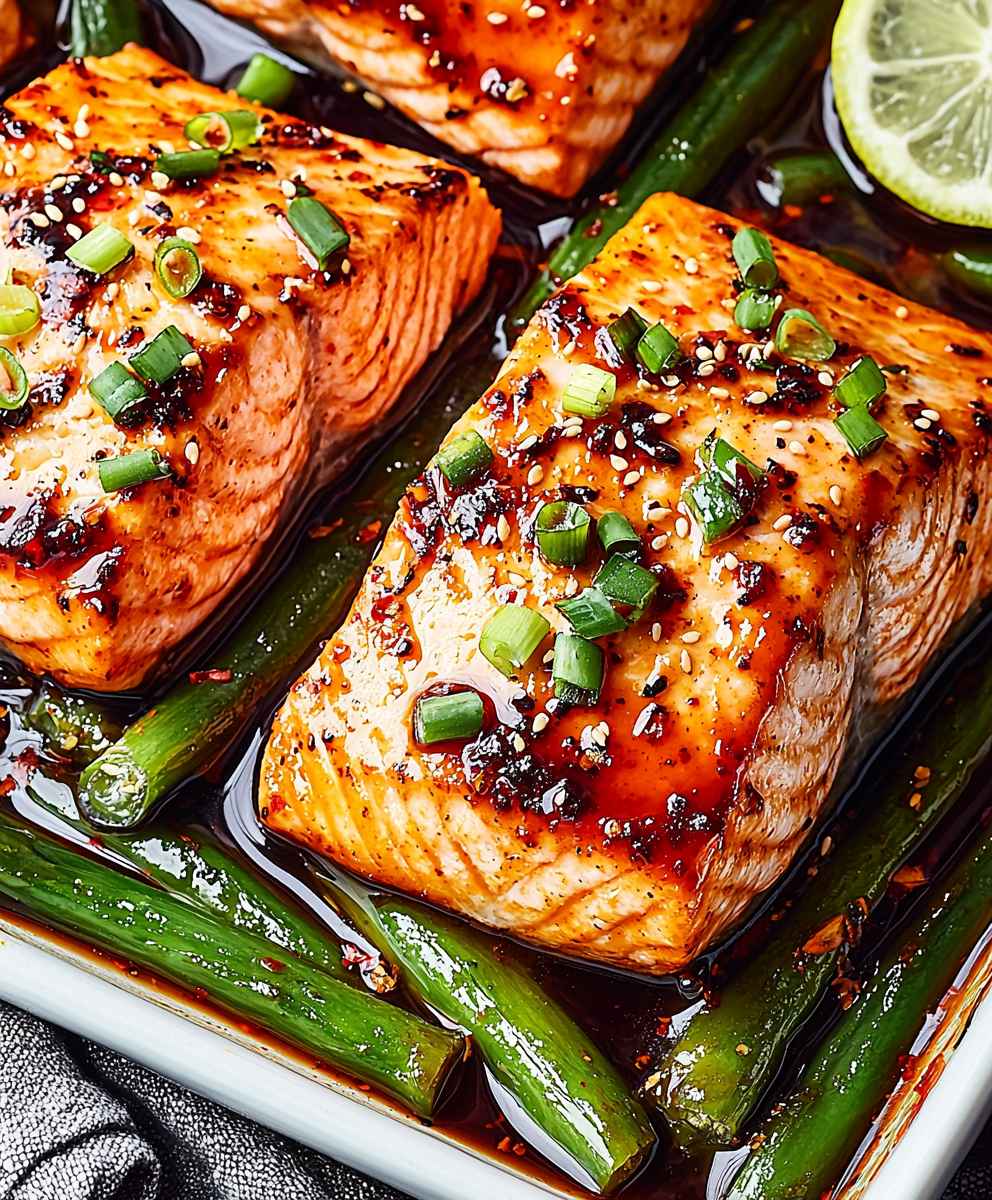 Gochujang Salmon
