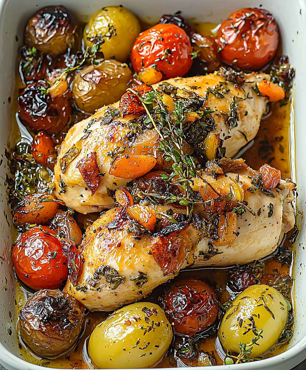 Chicken Provencal