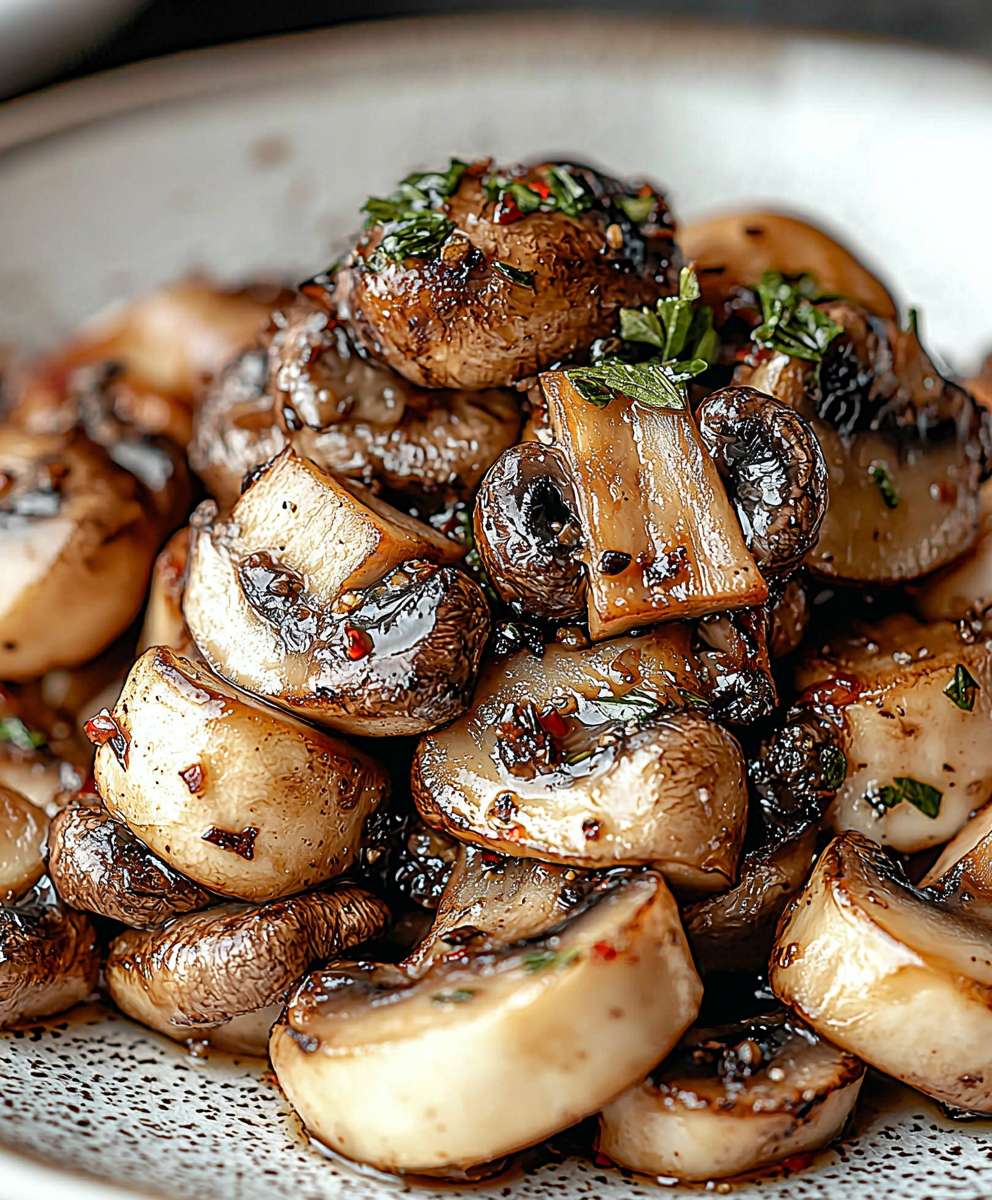 Cowboy stuffed mushrooms