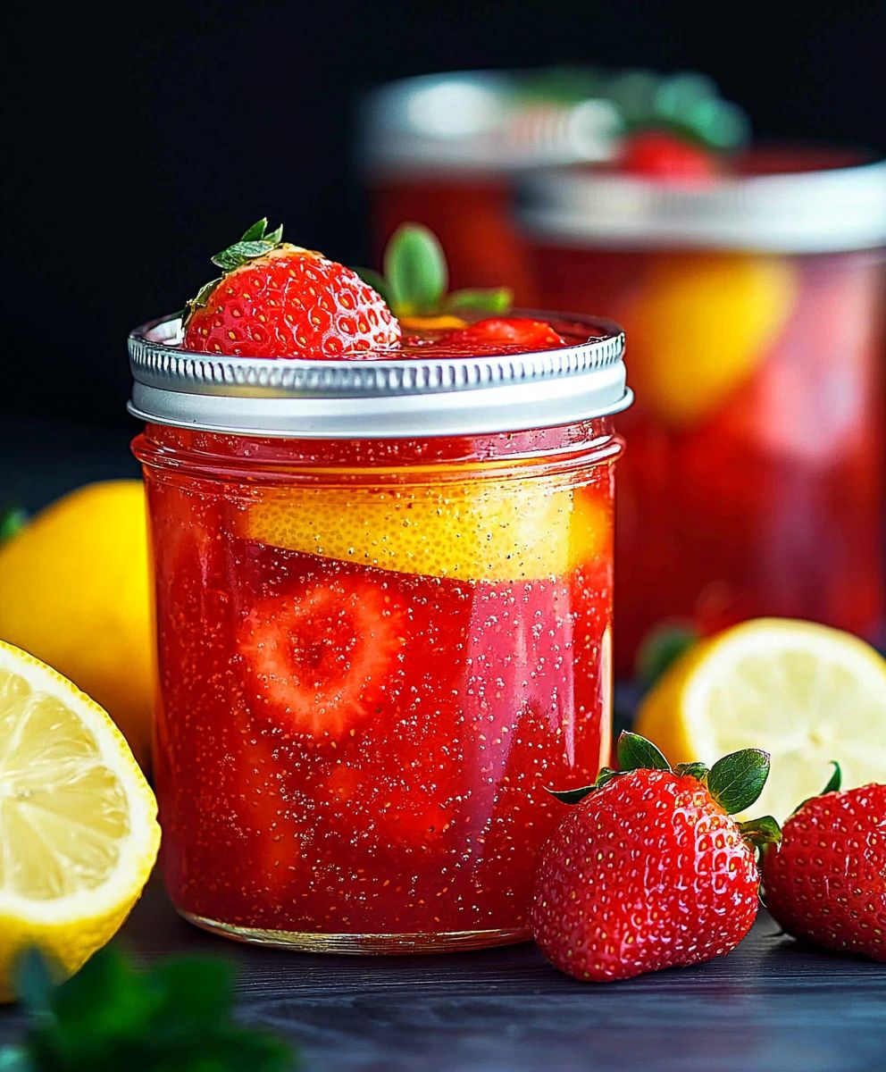 Strawberry Lemonade Jam