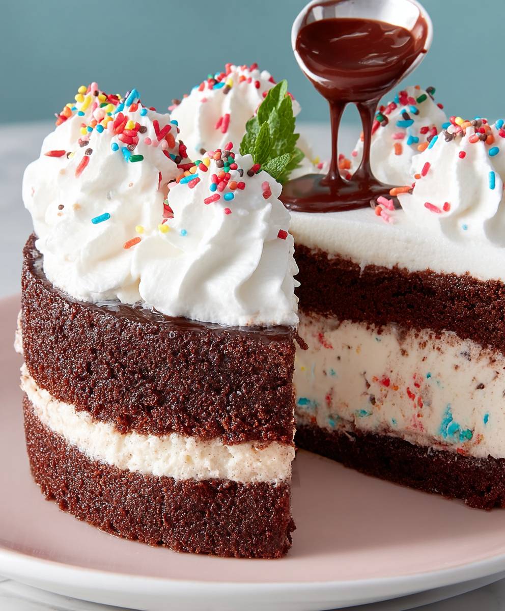 Ice Cream Cake
