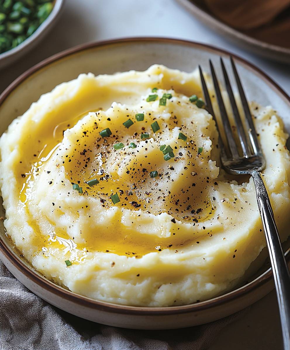 Mashed potatoes