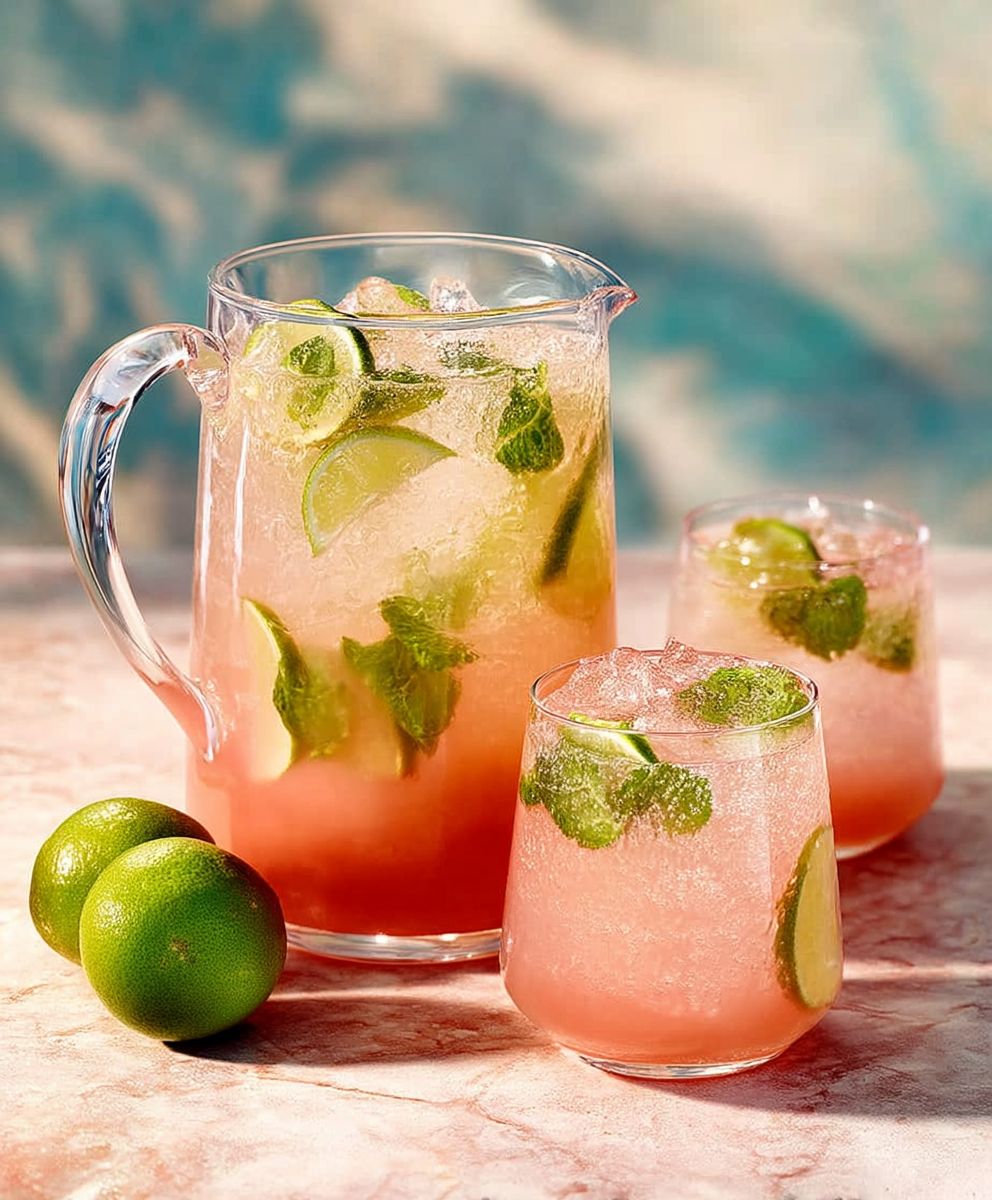 Lime guava margarita
