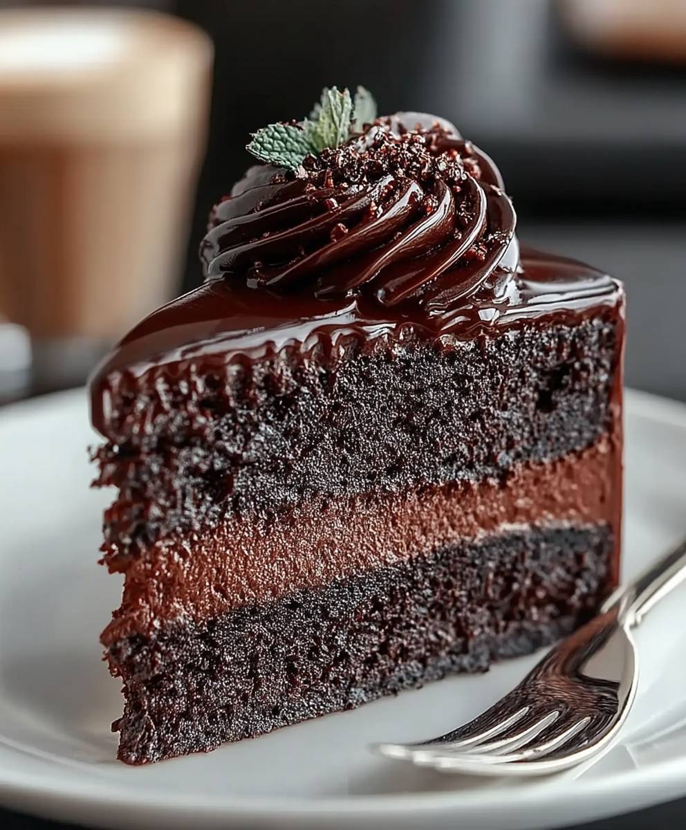 Midnight Fudge Cake