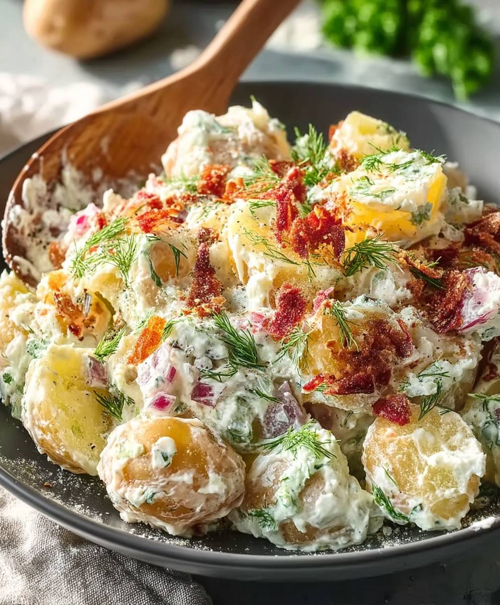 Instant Pot Potato Salad