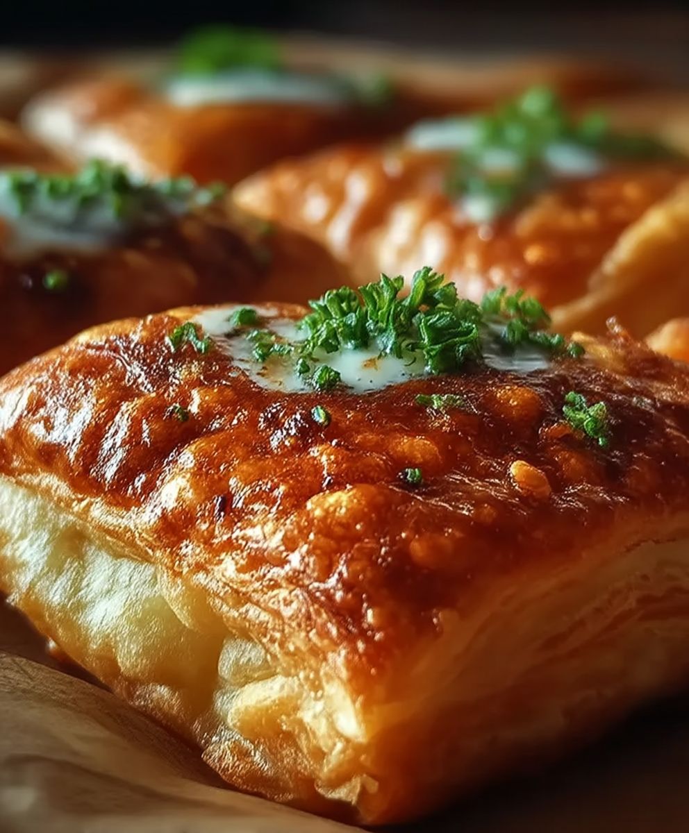 Crescent breakfast squares