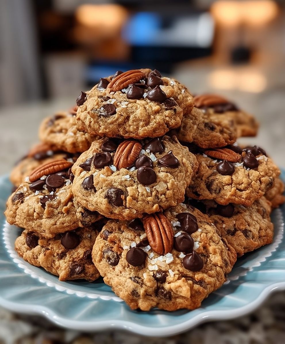Cowboy cookies
