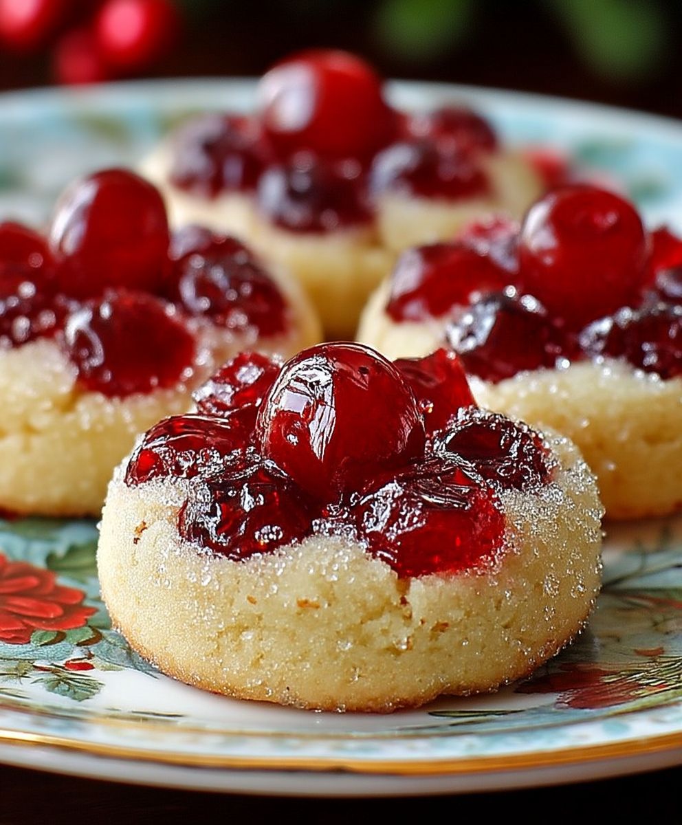 Christmas Maraschino Cherry