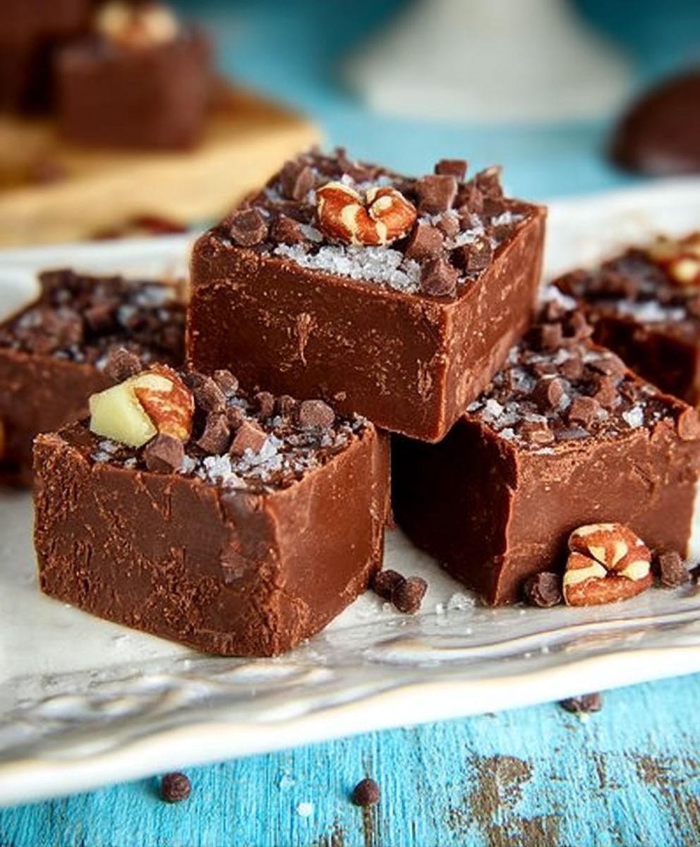 Grandmas homemade fudge