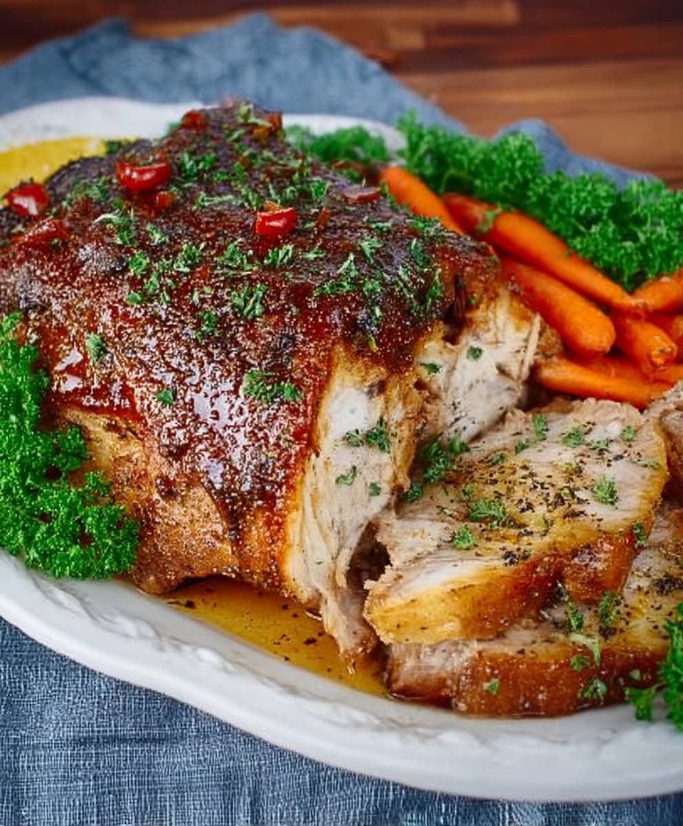 Dr Pepper Pork