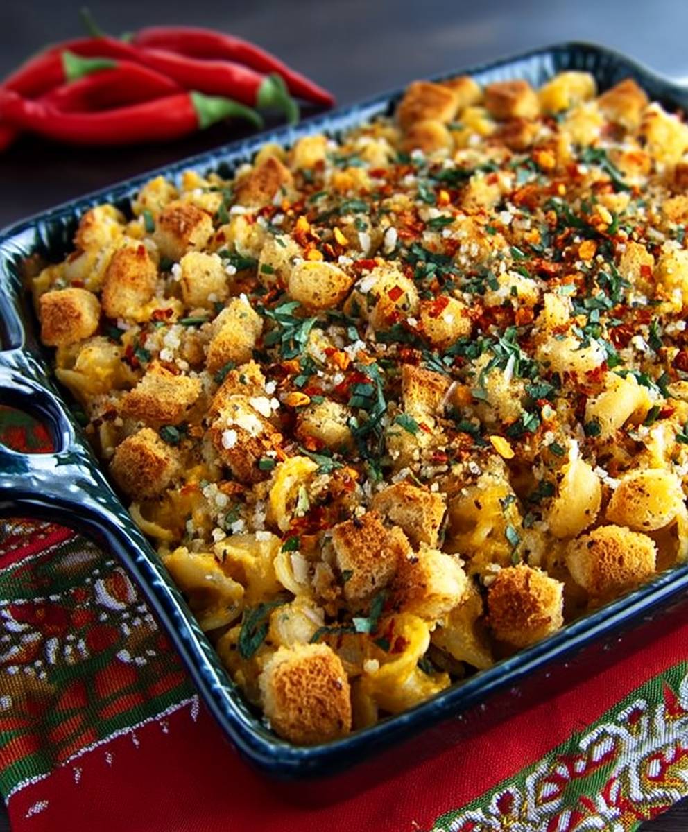 Southwest Mac and Cheese