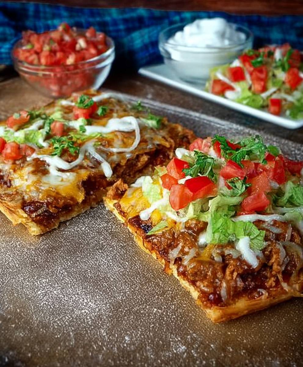 Taco Pizza