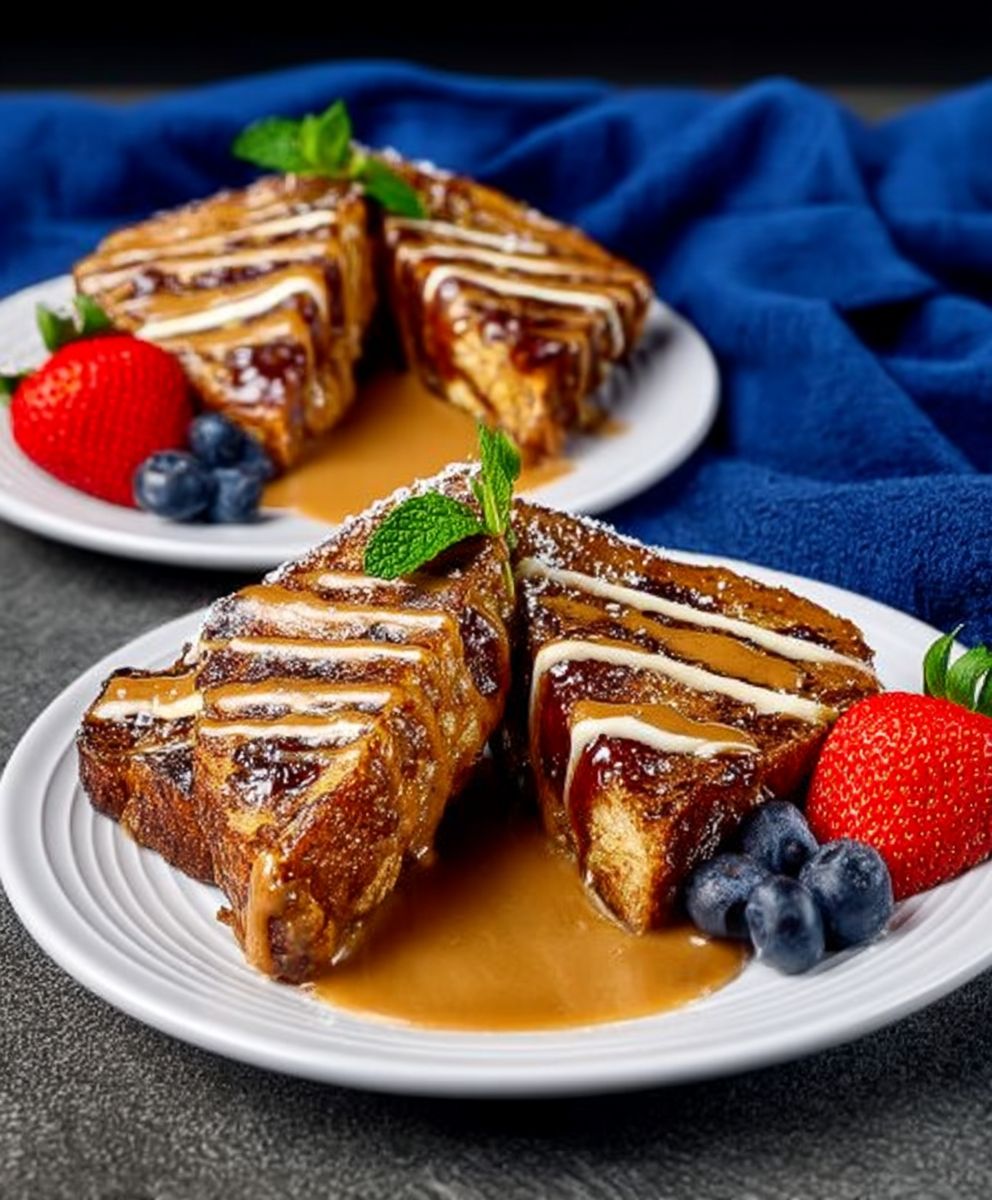 PB and J French Toast