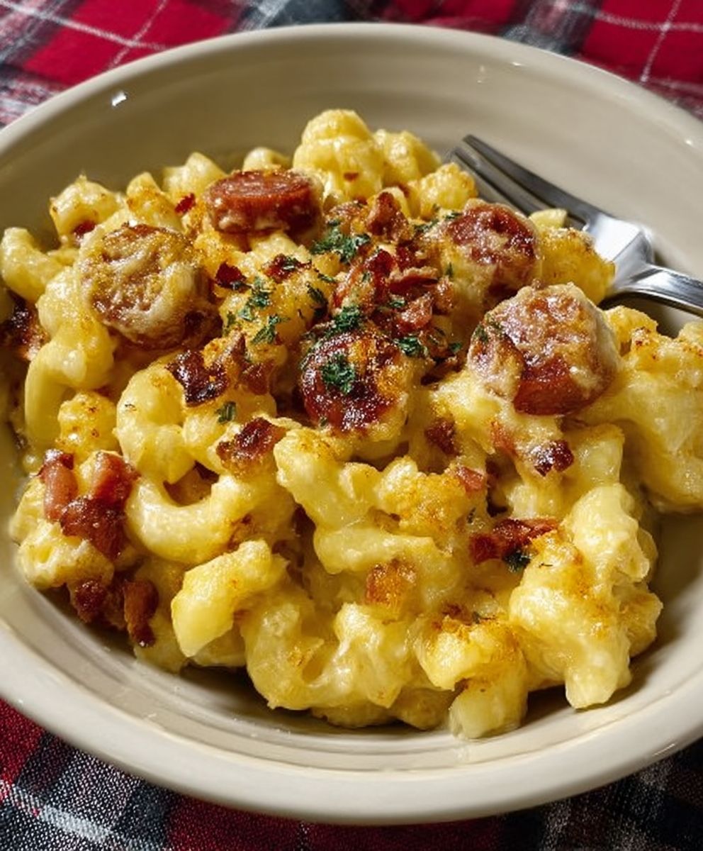 Mexican mac cheese hotdogs
