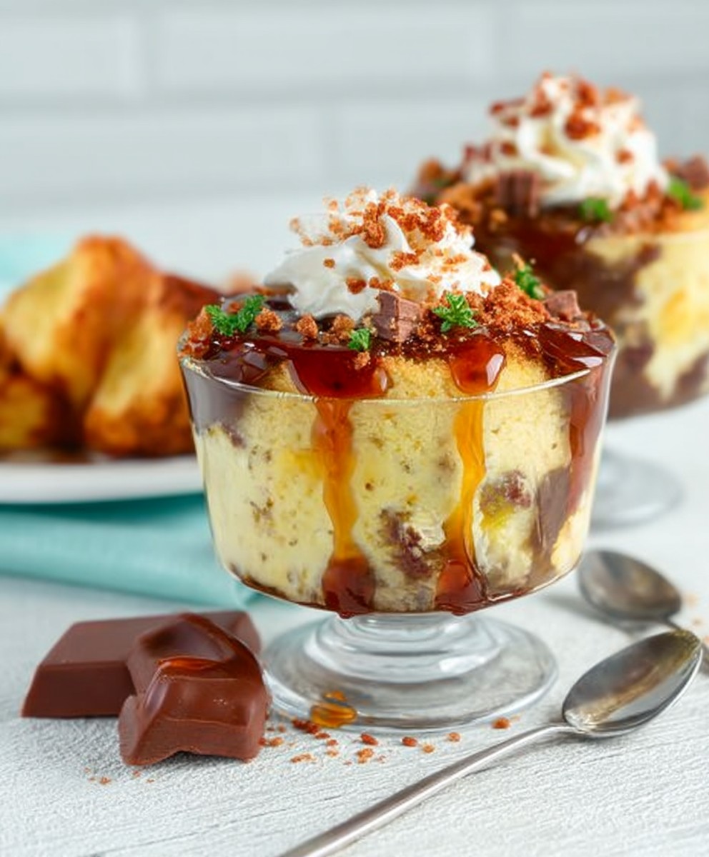 Angel food pudding