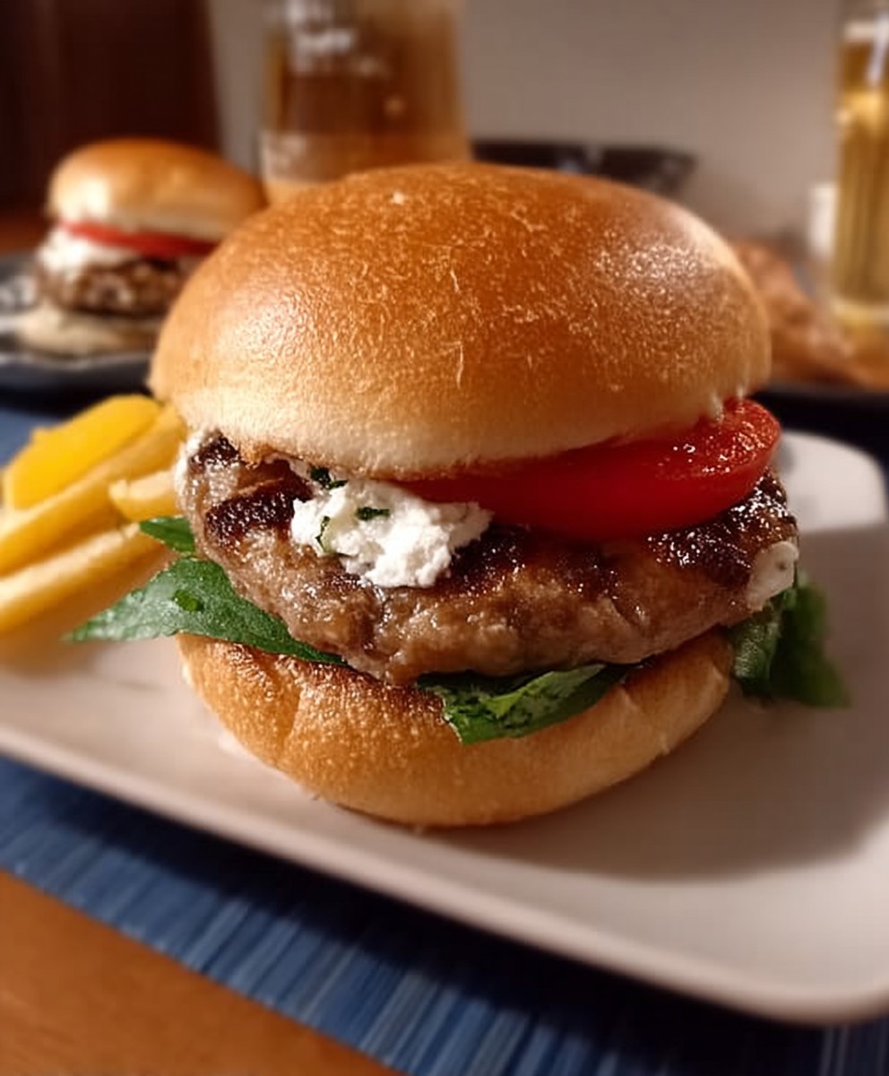 Turkey burgers