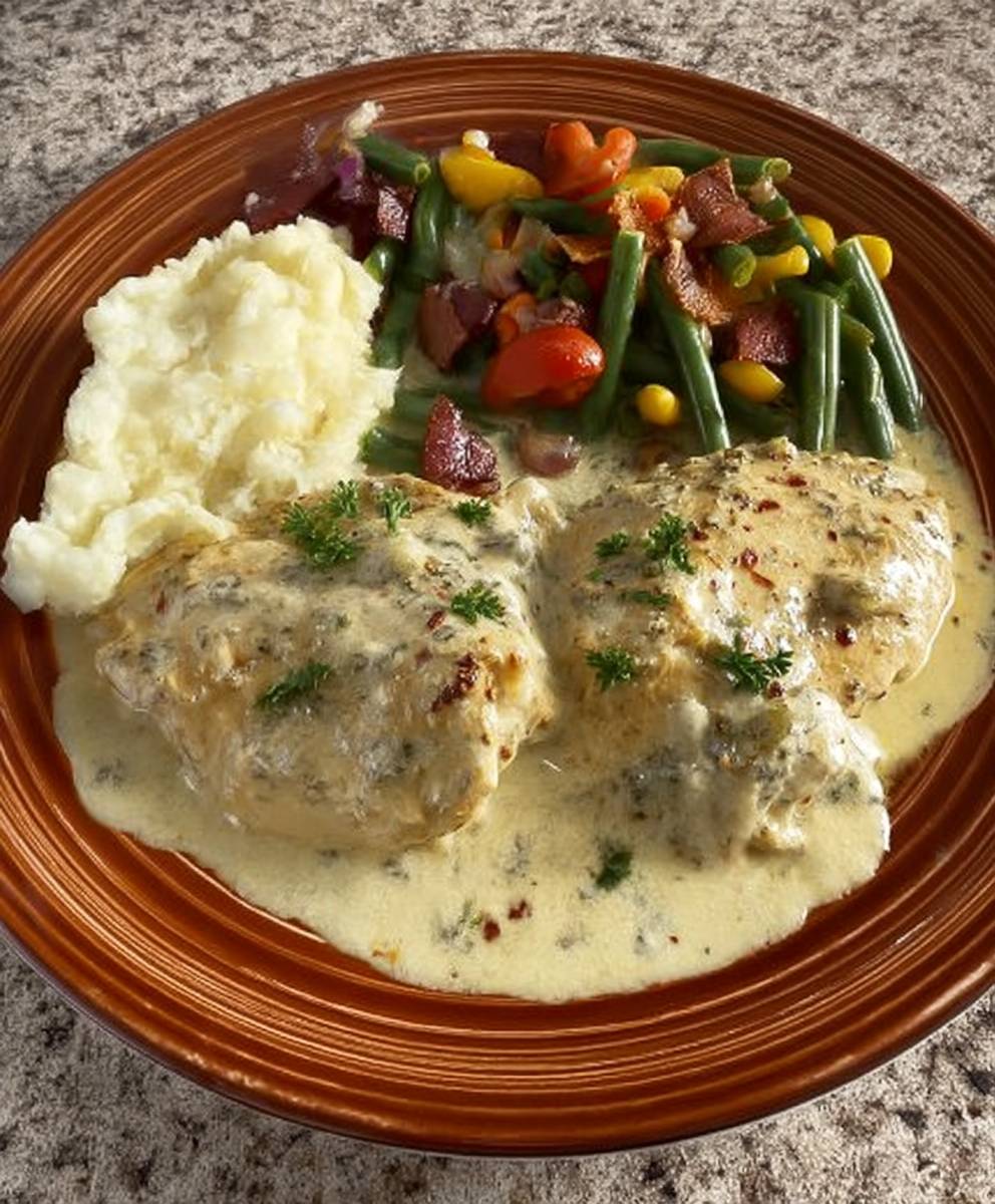 Creamy Ranch Chicken