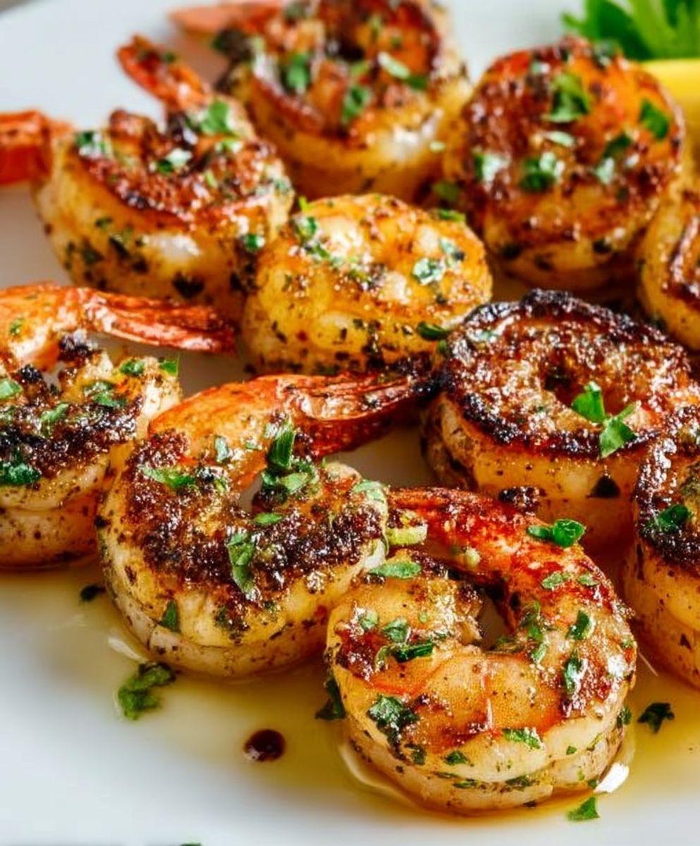 Grilled Shrimp Skewers