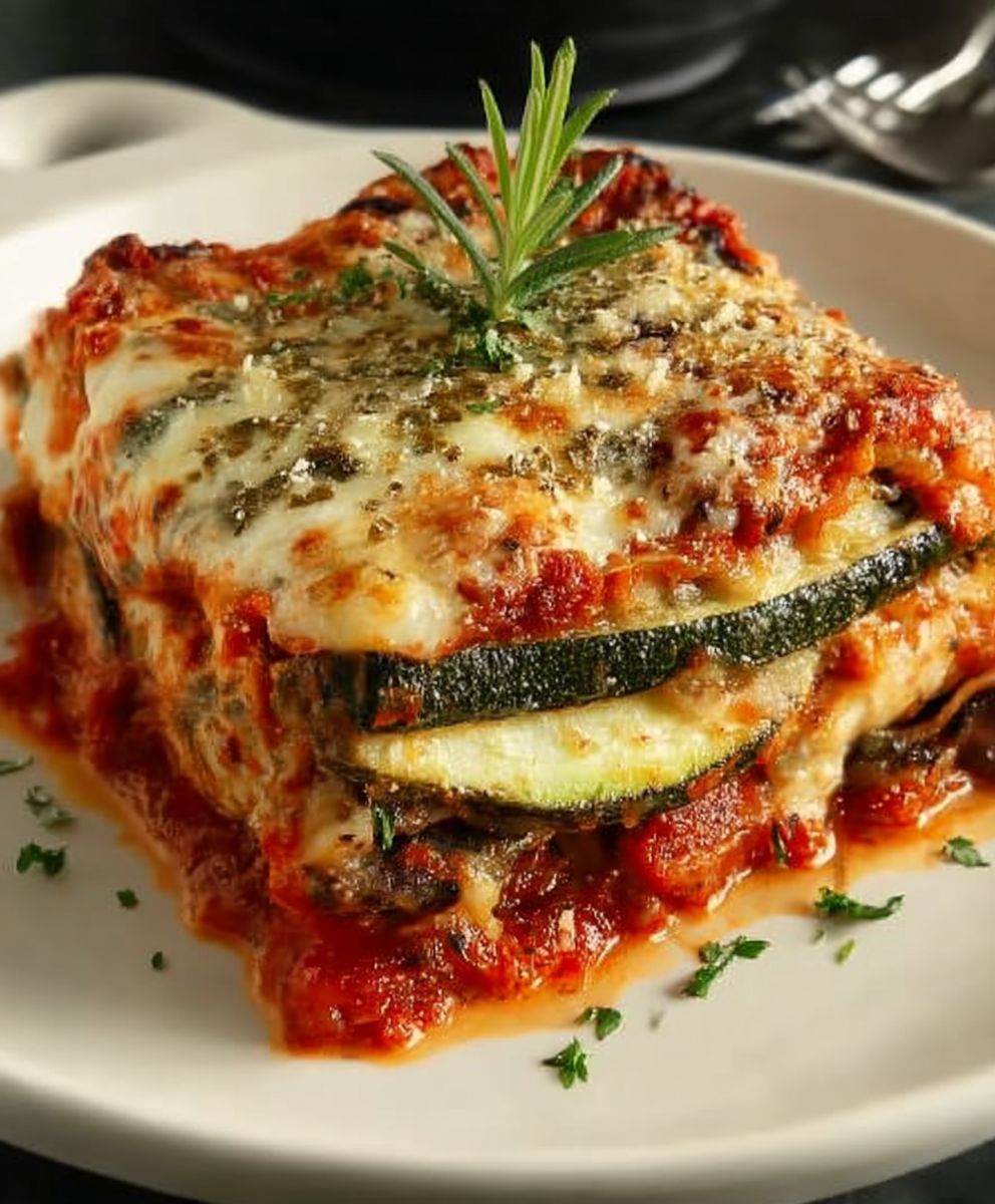 Zucchini Lasagna
