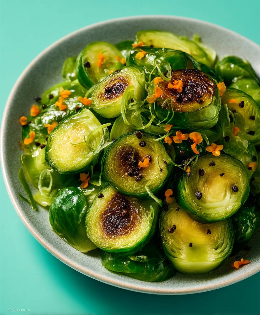 Green smoothie breakfast