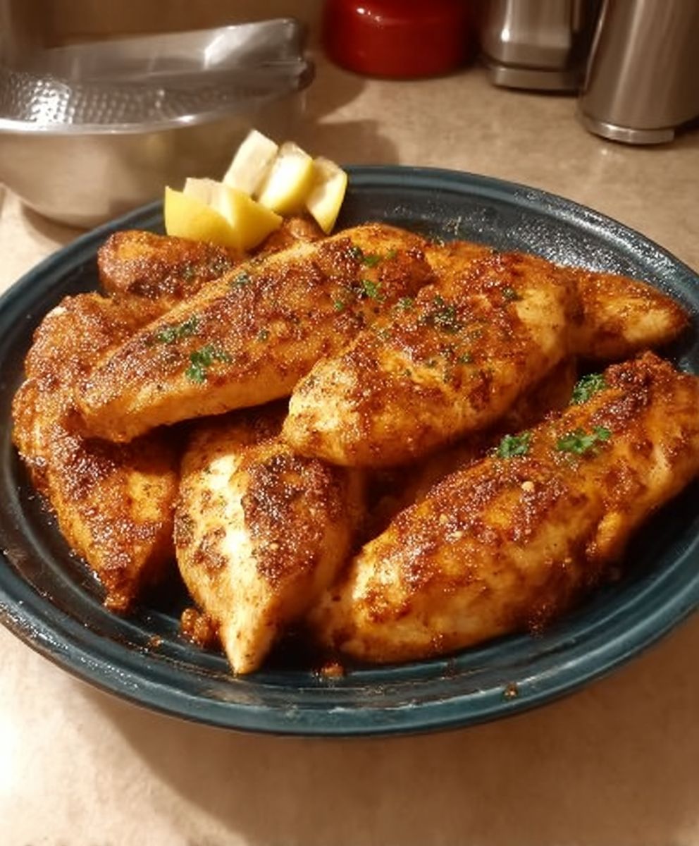 Cast Iron Chicken Tenderloins