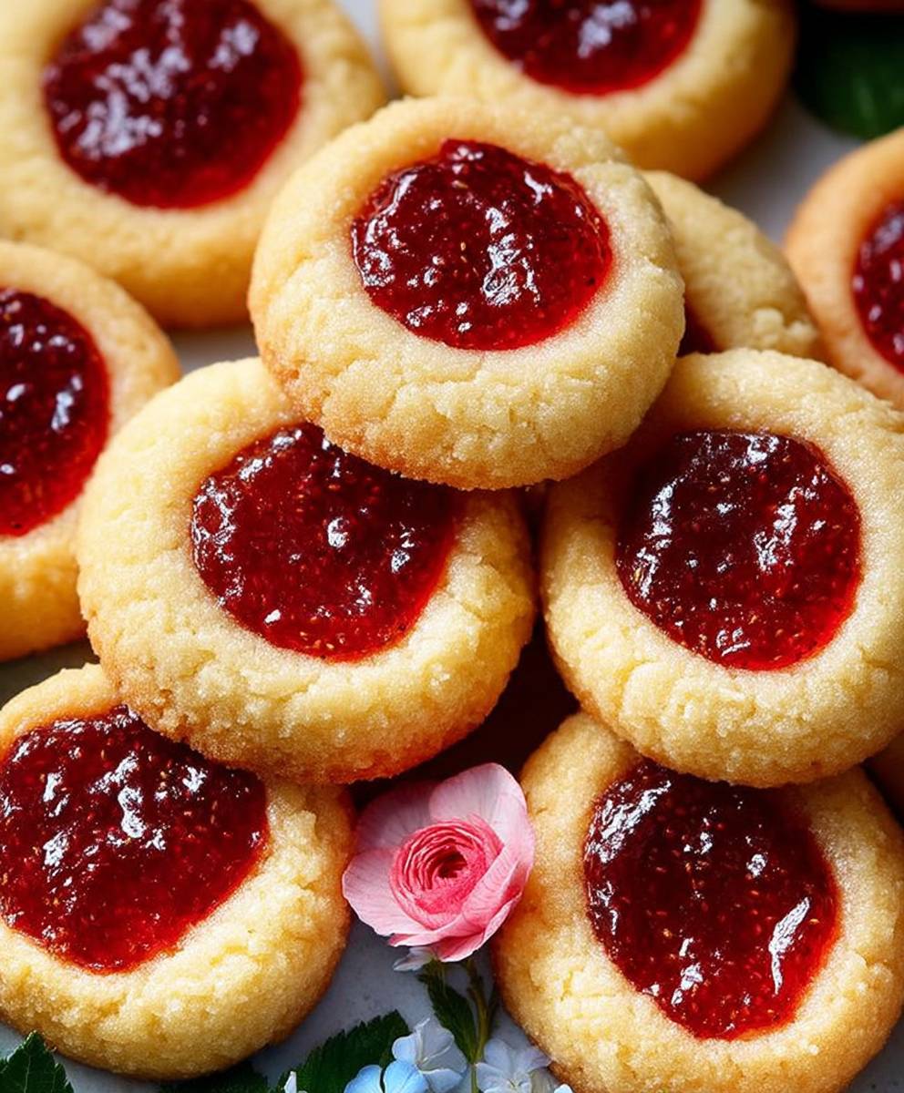 Jam Drops Cookies