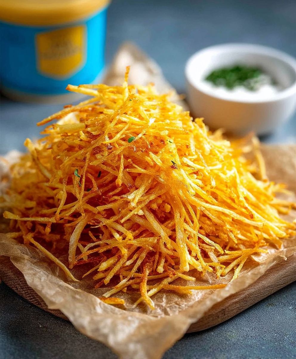 Crispy Potato Straws