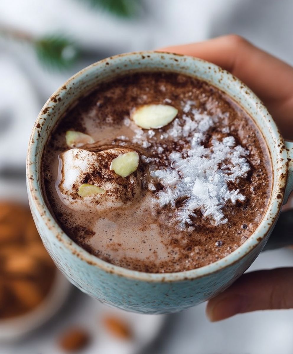 Almond Milk Hot Chocolate