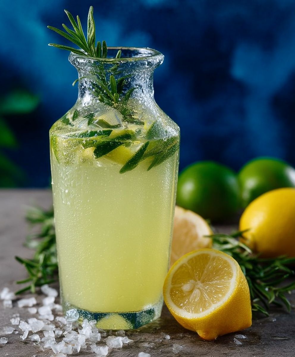Rosemary Vodka Lemonade