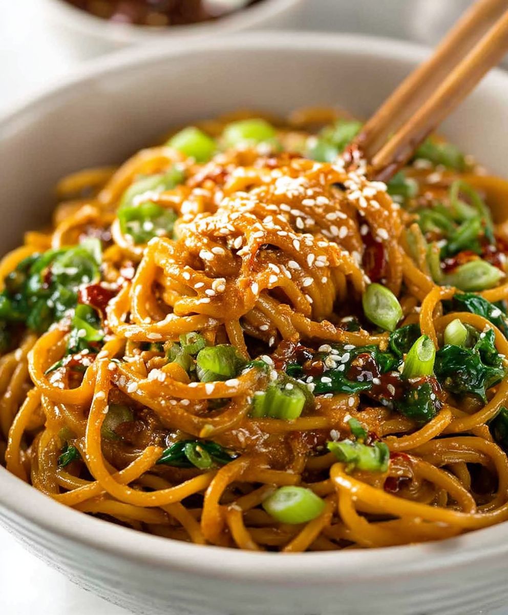 Sesame Noodles