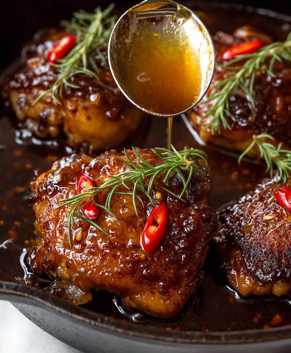 Coconut Caramel Chicken