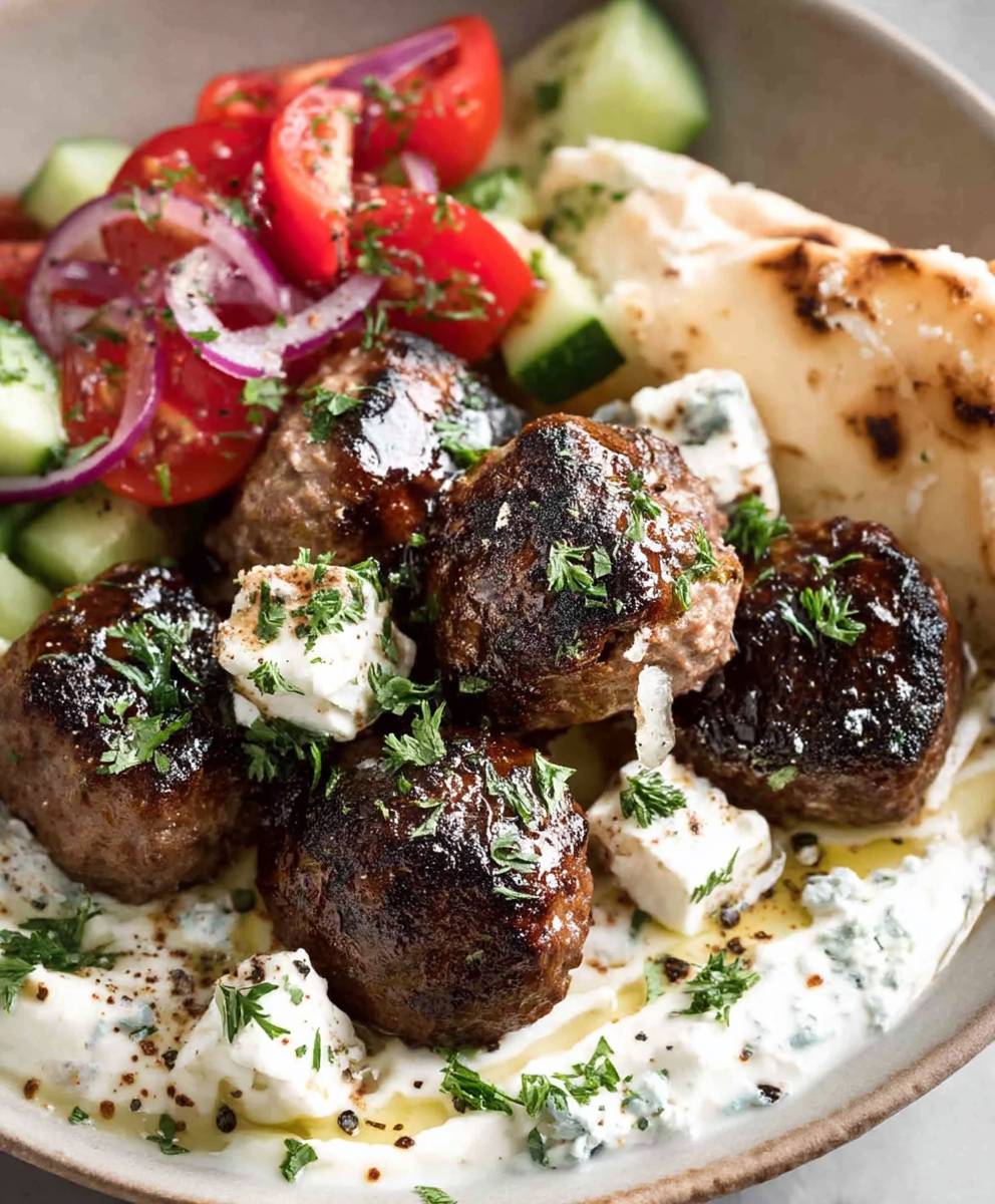 Greek meatballs