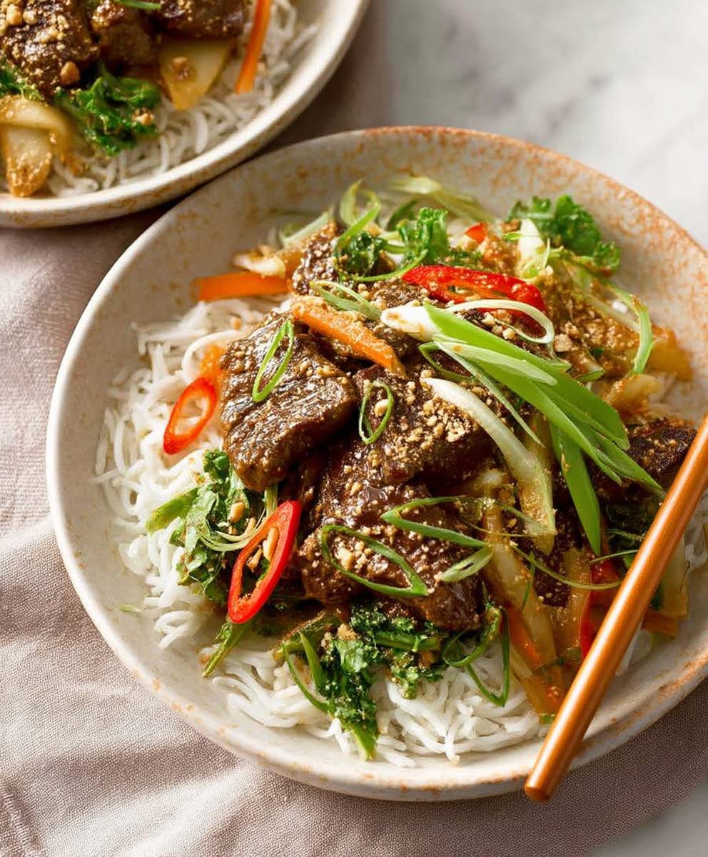 Satay Peanut Stir Fry