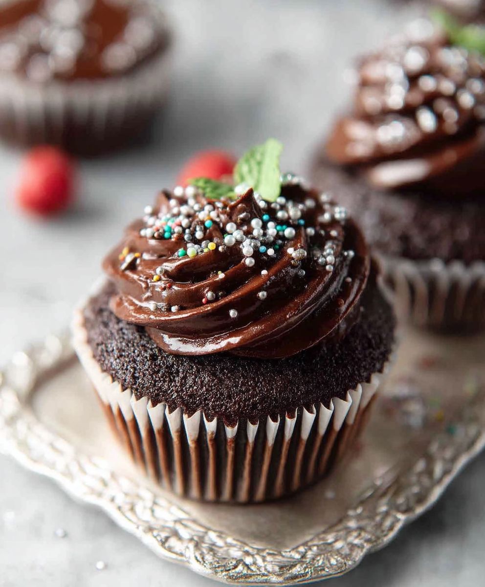 Easy Chocolate Cupcakes