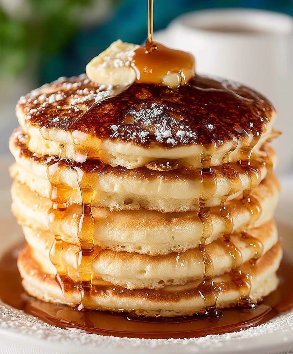Fluffy Quick Pancakes