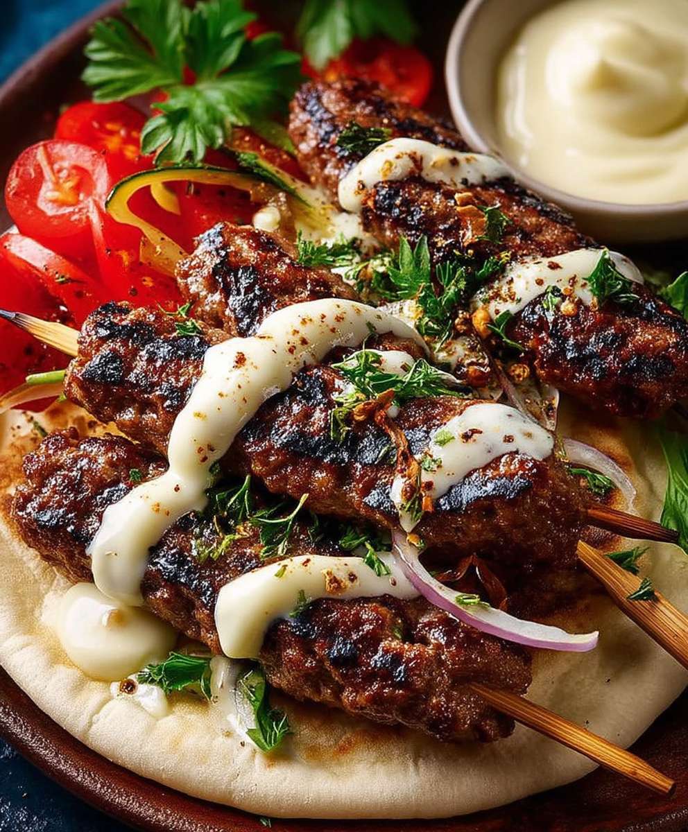 Greek Kofta Kebabs