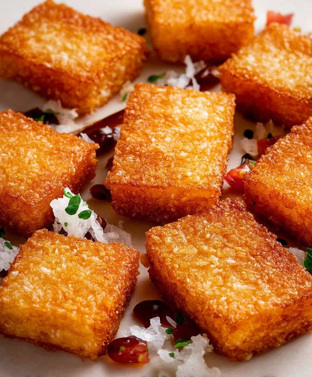 Crispy rice