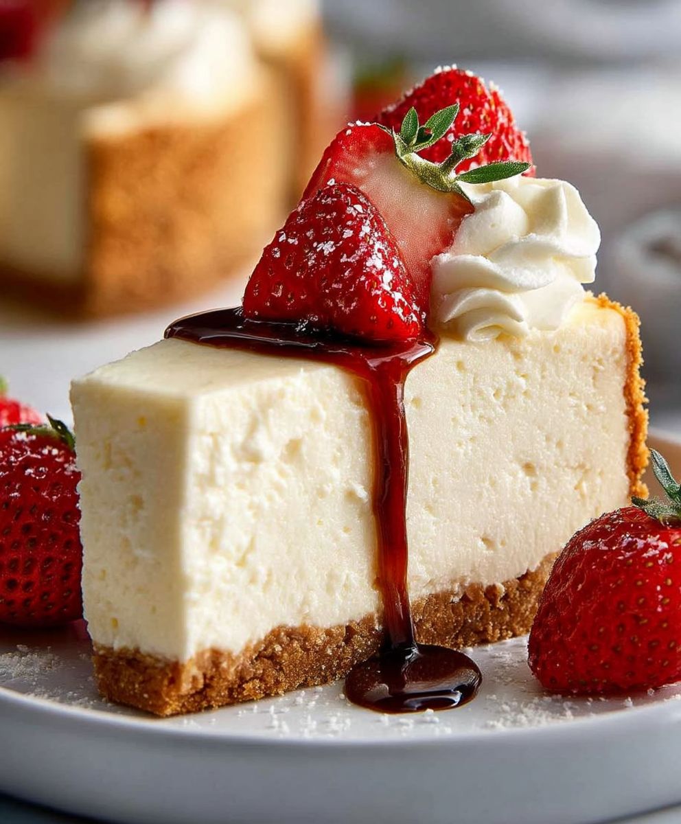 No bake cheesecake