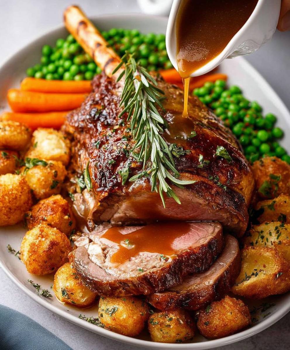 Roast Lamb Leg