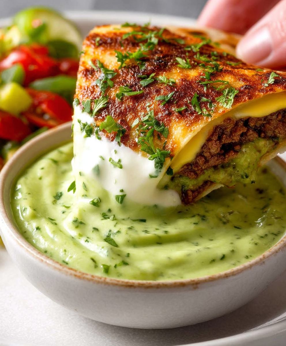 Avocado pasta sauce