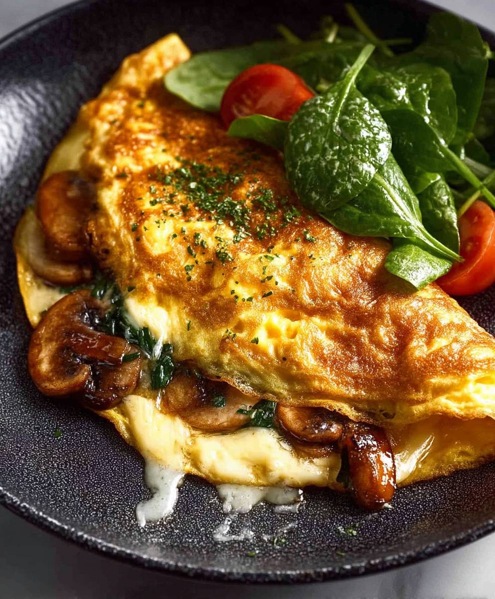 Fluffy Omelette