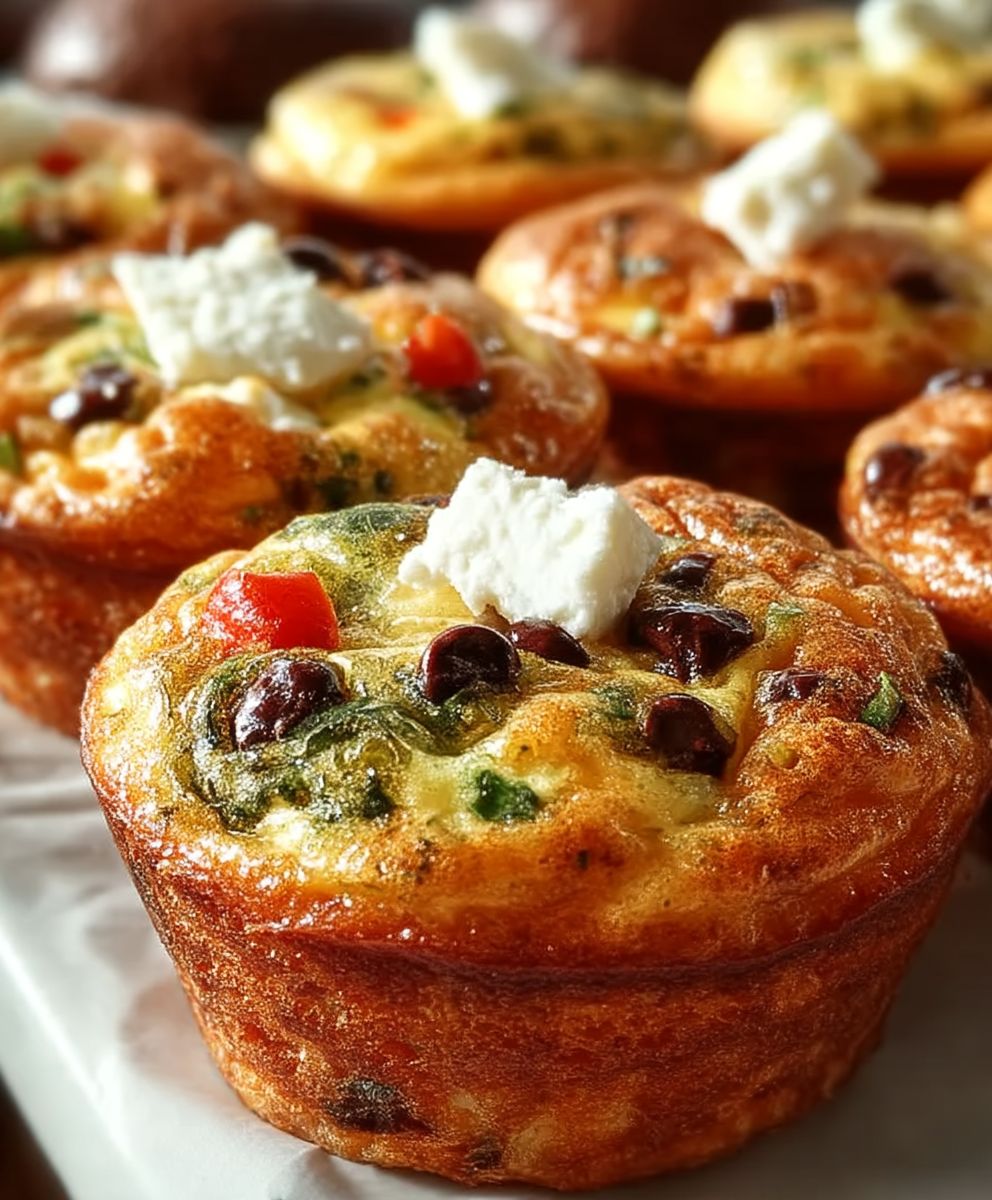 Healthy egg muffins