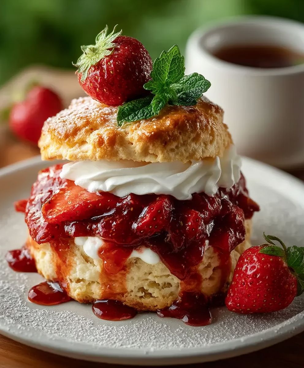 Strawberry Shortcake