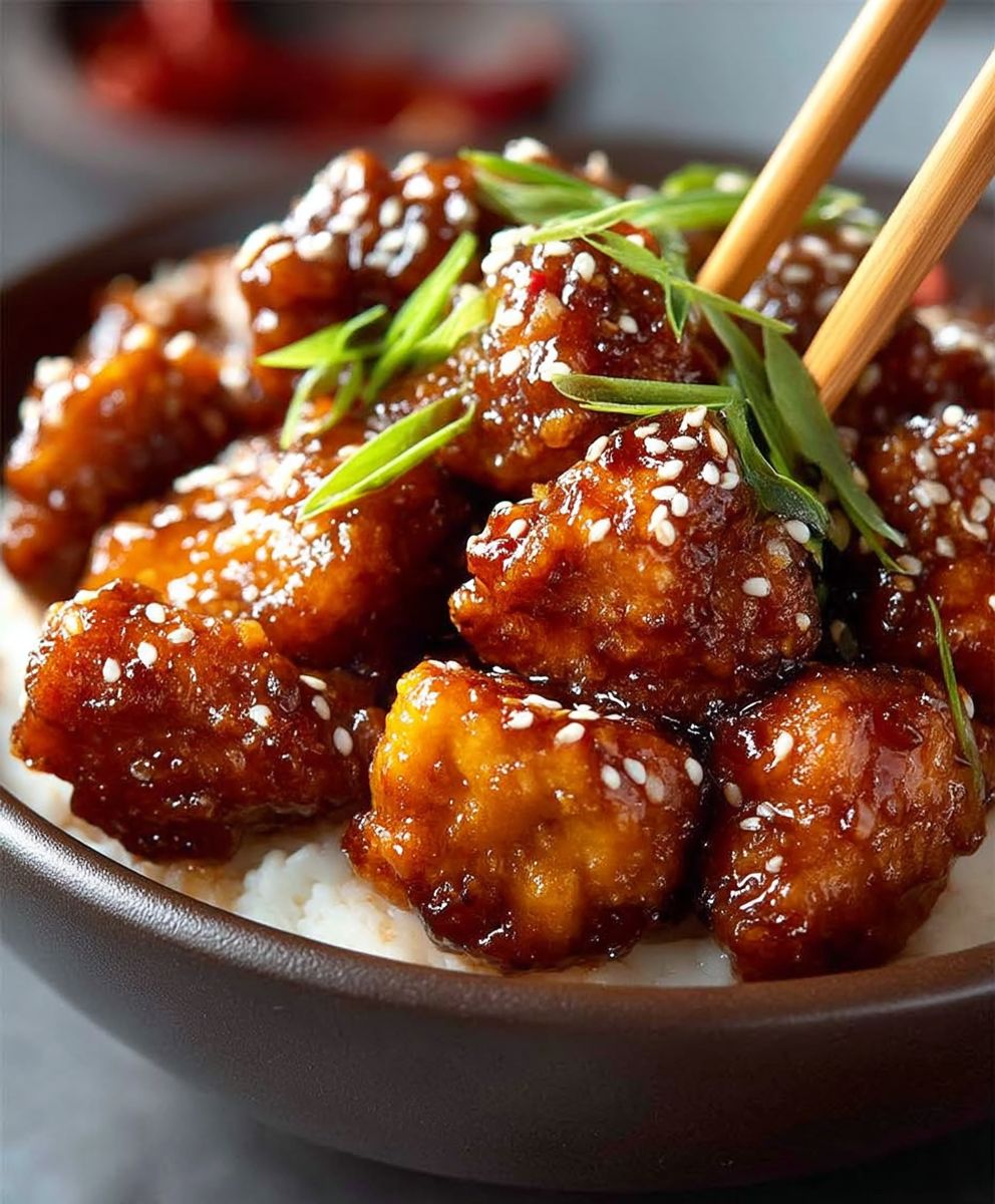 General Tso Chicken