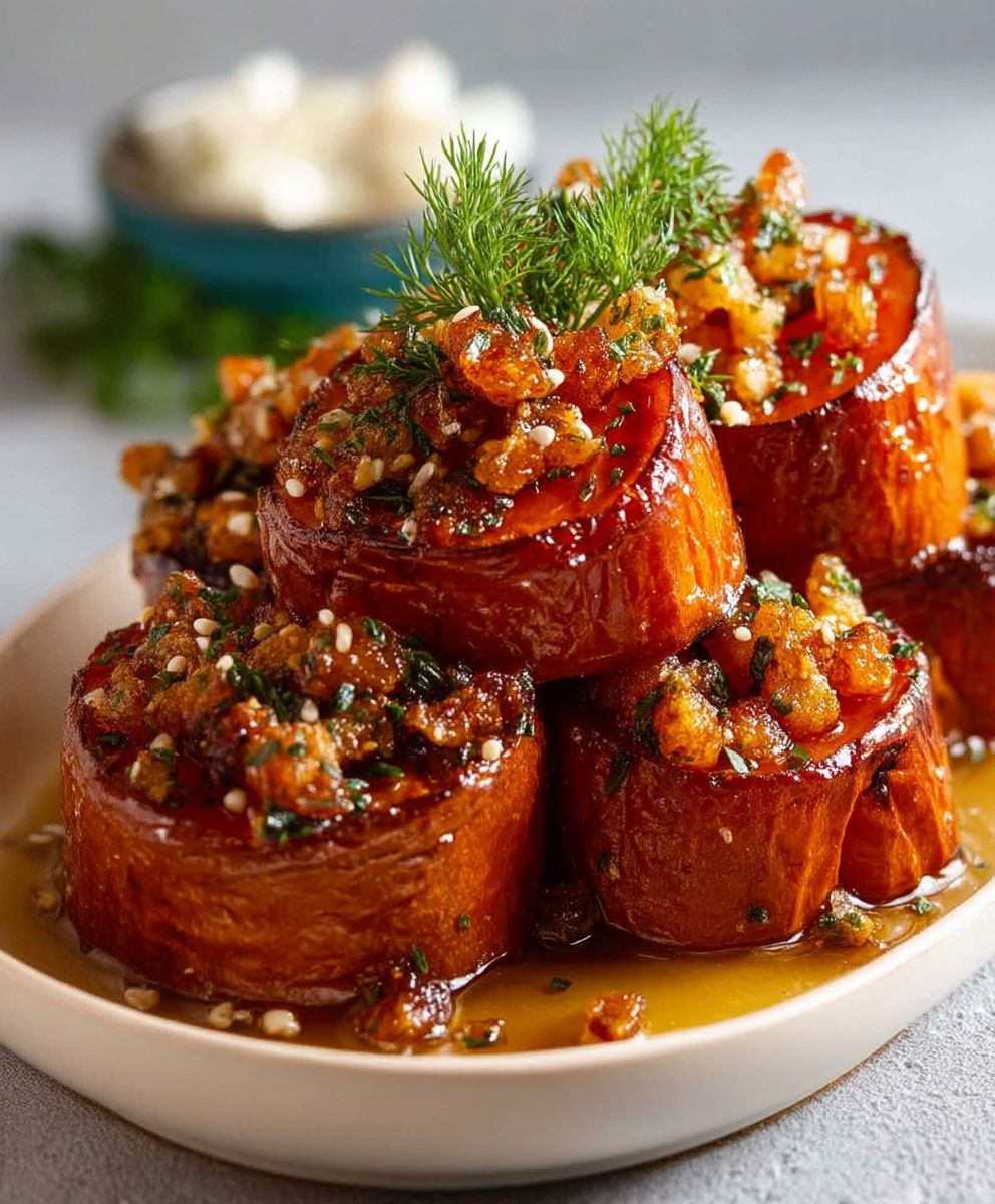 Fondant Sweet Potatoes