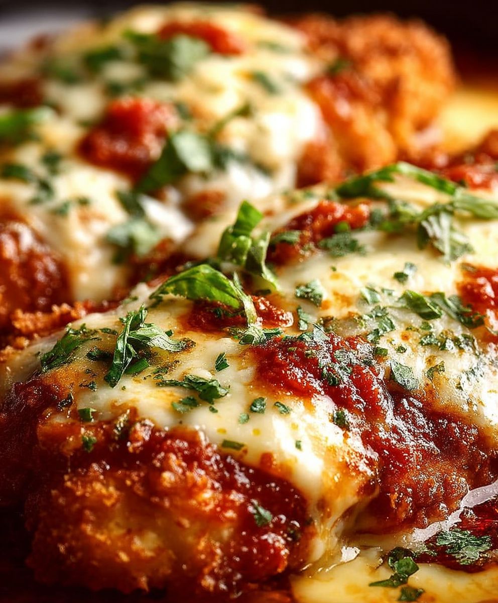 Chicken Parmigiana